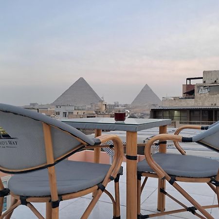 Pyramids Way Inn Kafret el-Gabal Buitenkant foto