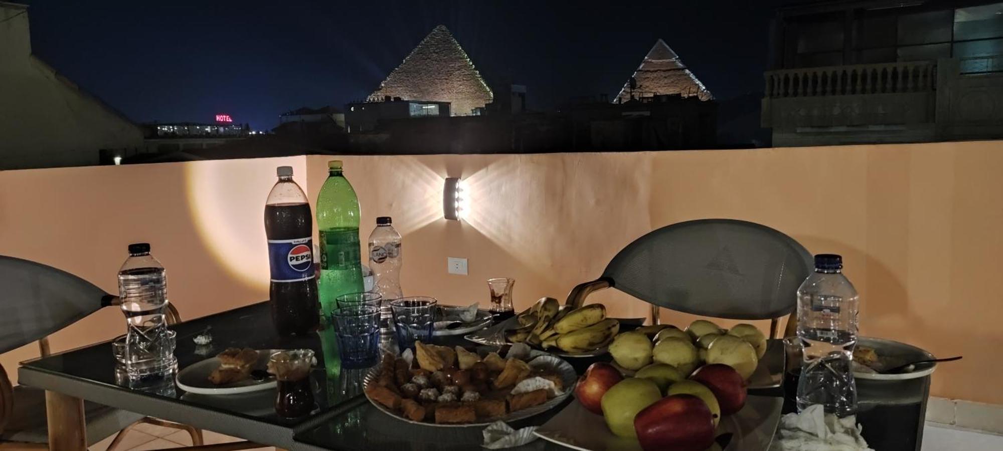 Pyramids Way Inn Kafret el-Gabal Buitenkant foto