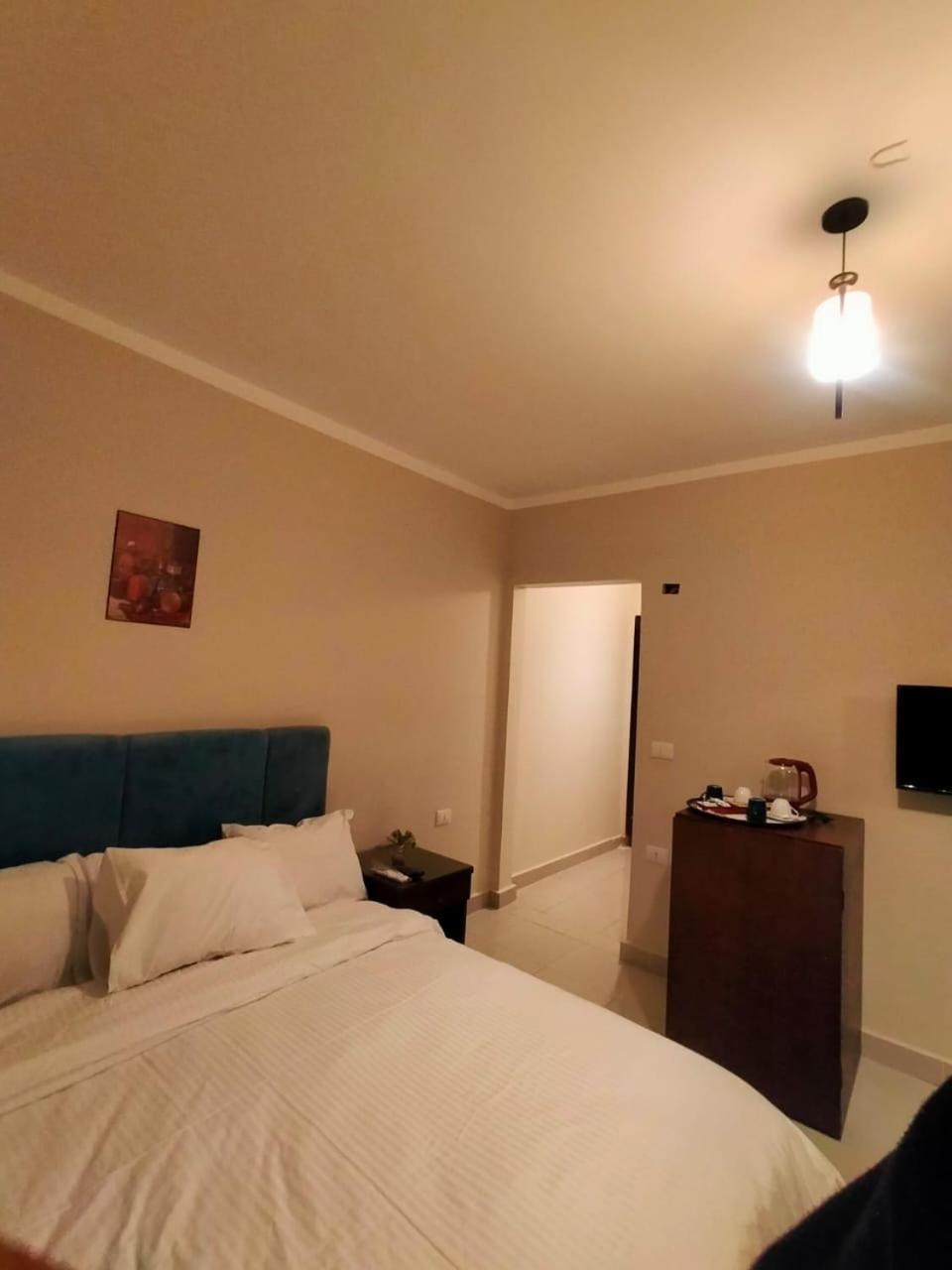 Pyramids Way Inn Kafret el-Gabal Buitenkant foto