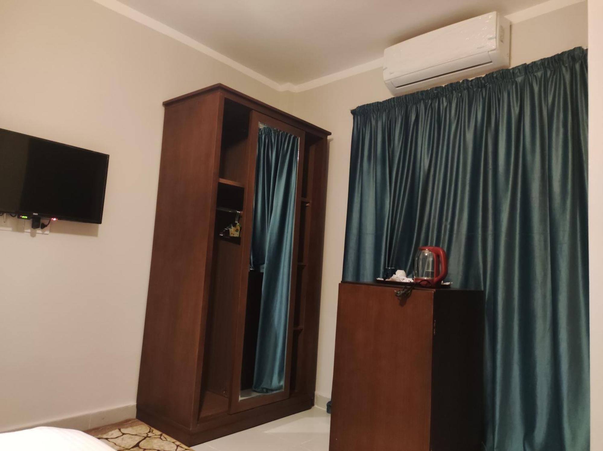 Pyramids Way Inn Kafret el-Gabal Kamer foto