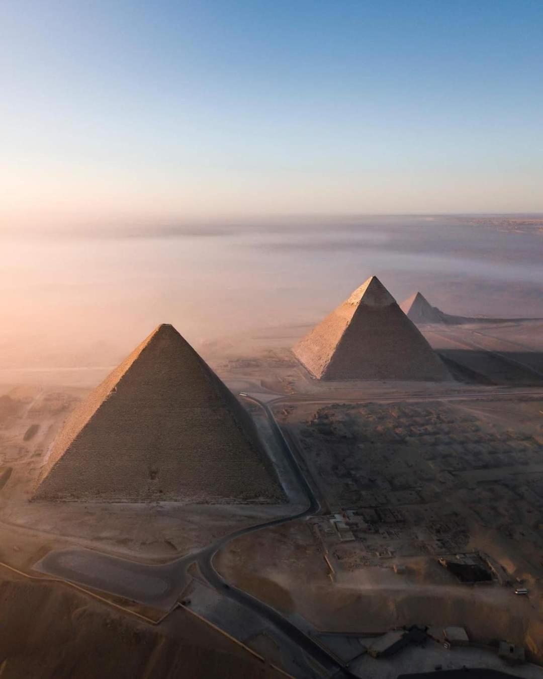 Pyramids Way Inn Kafret el-Gabal Buitenkant foto
