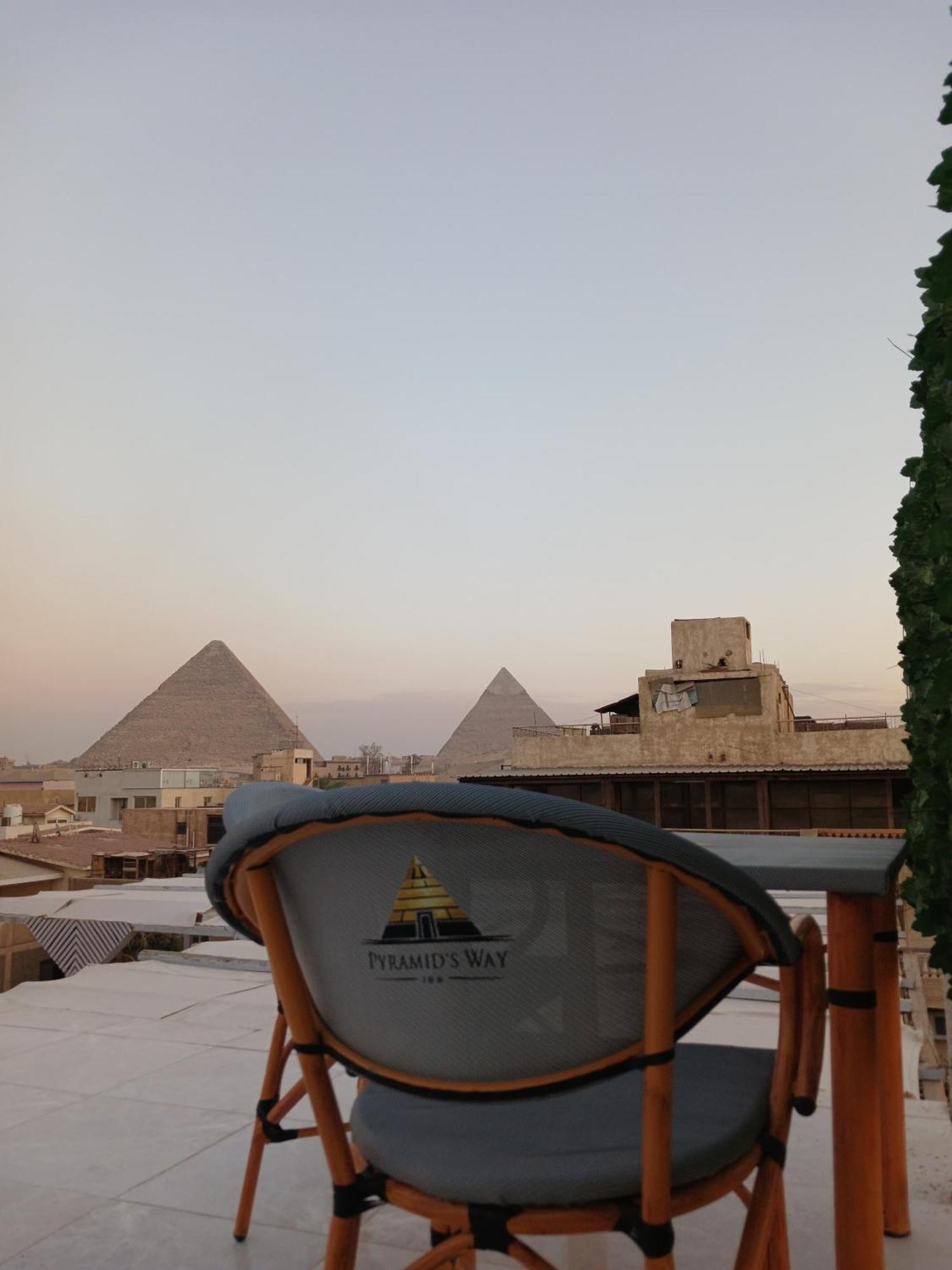 Pyramids Way Inn Kafret el-Gabal Buitenkant foto
