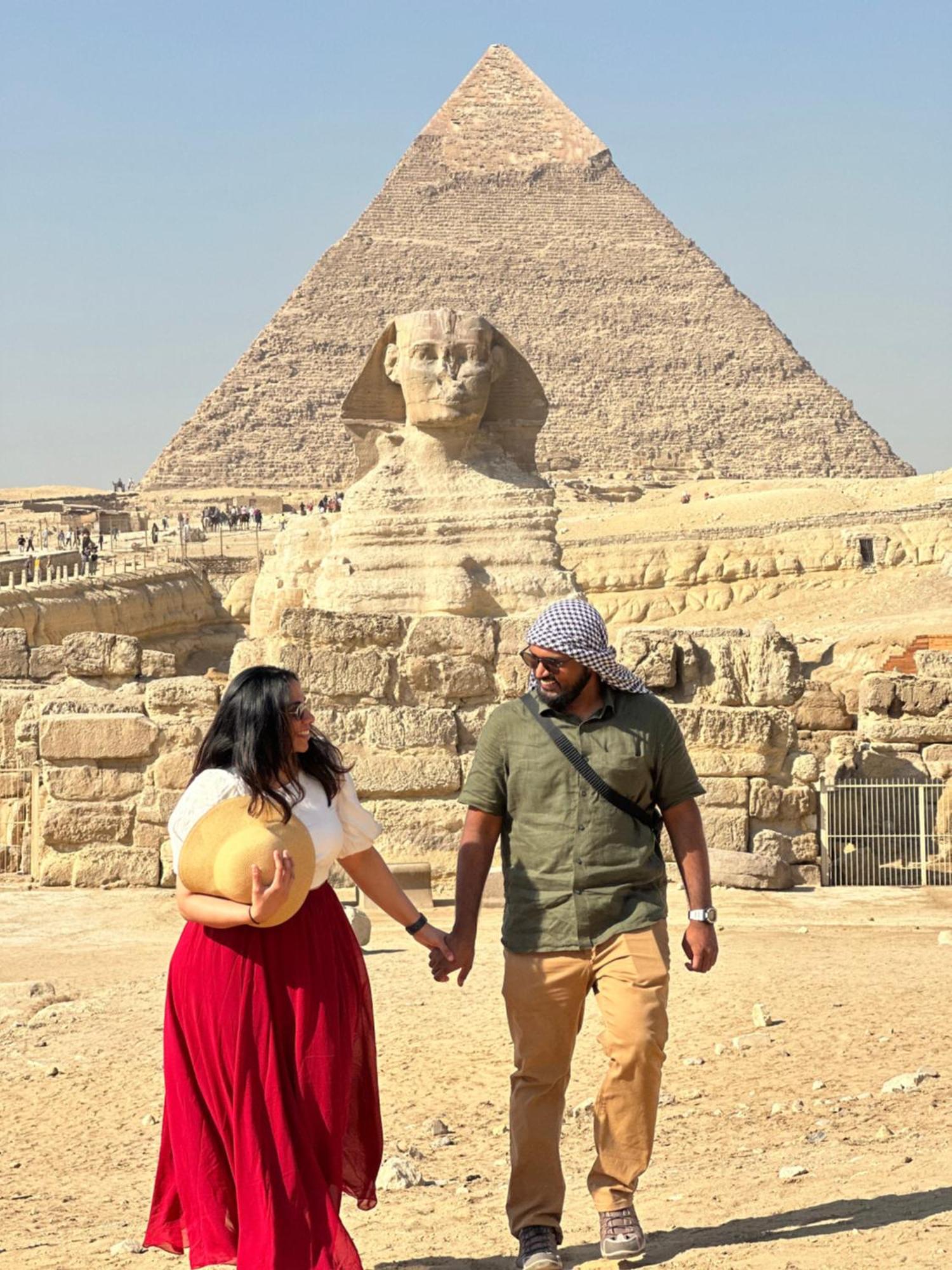 Pyramids Way Inn Kafret el-Gabal Buitenkant foto
