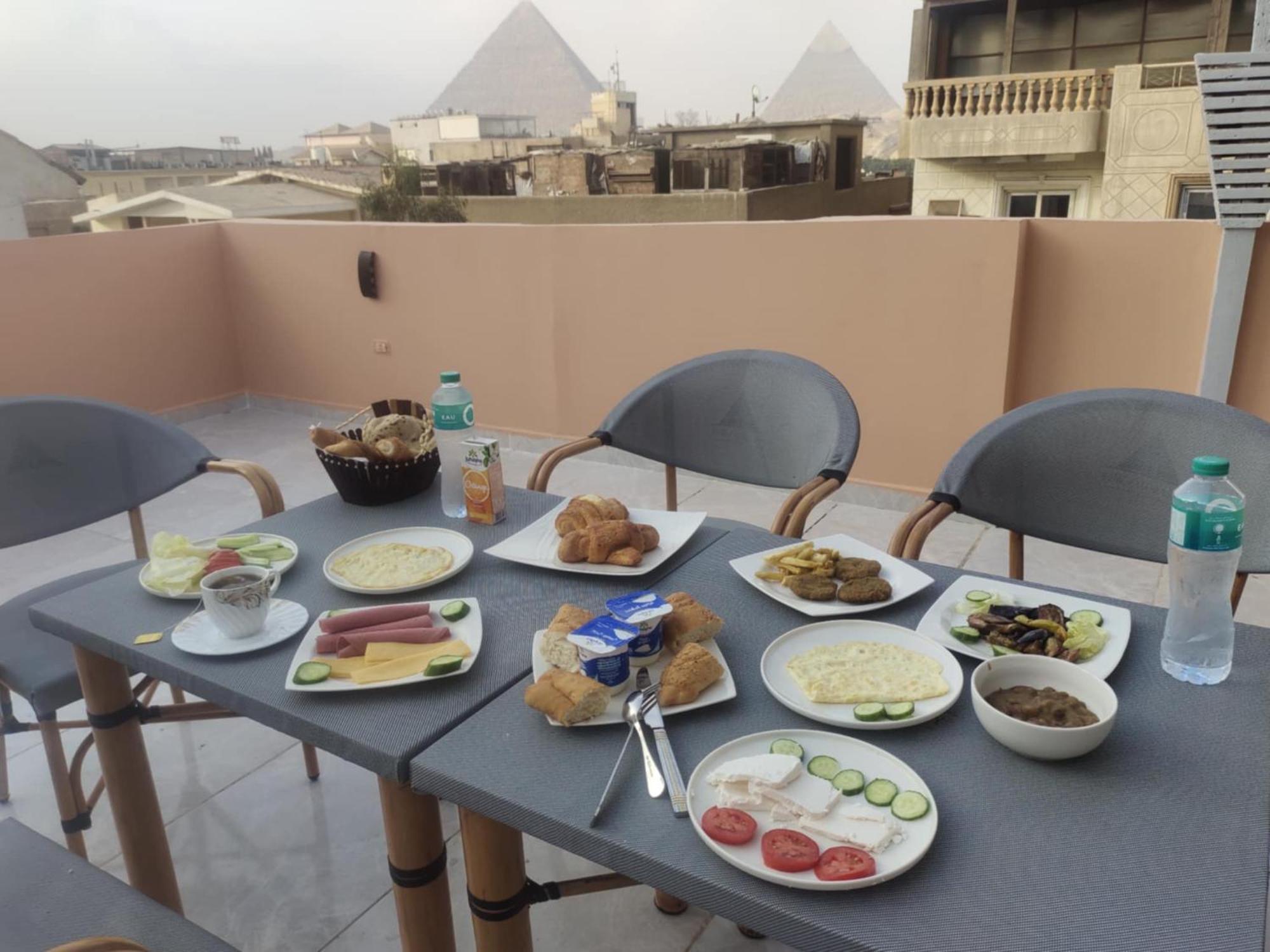 Pyramids Way Inn Kafret el-Gabal Buitenkant foto