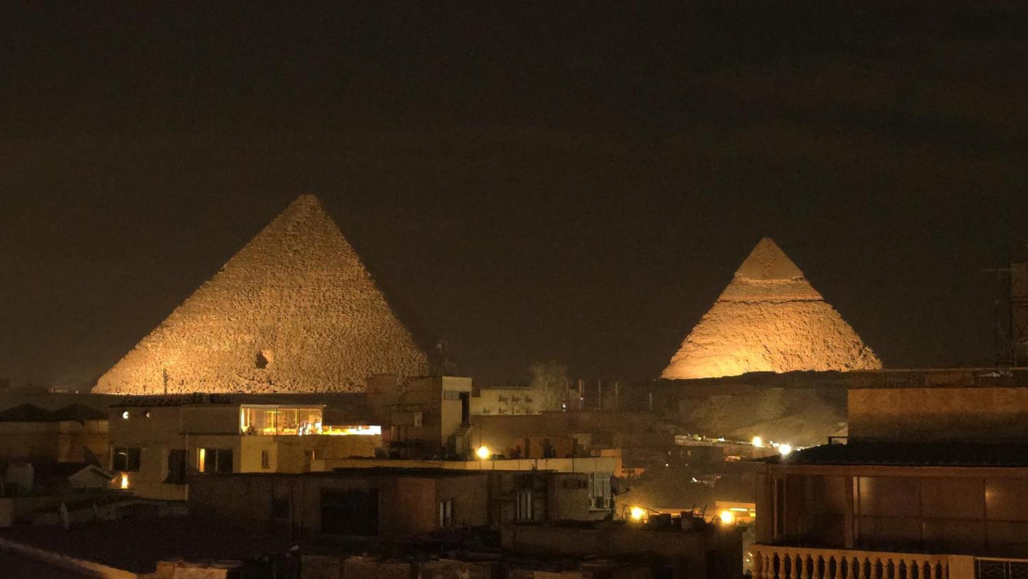 Pyramids Way Inn Kafret el-Gabal Buitenkant foto