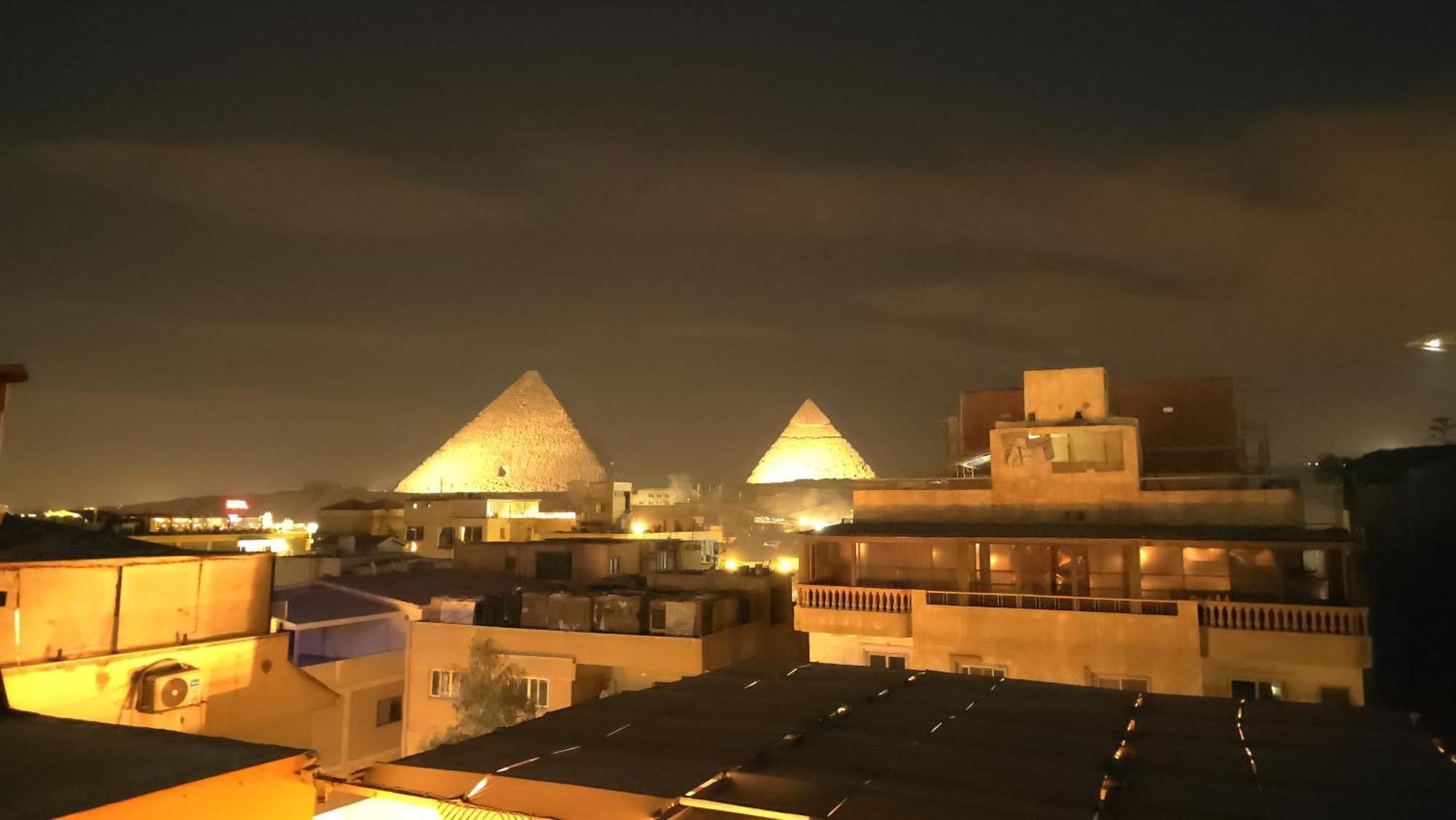 Pyramids Way Inn Kafret el-Gabal Buitenkant foto