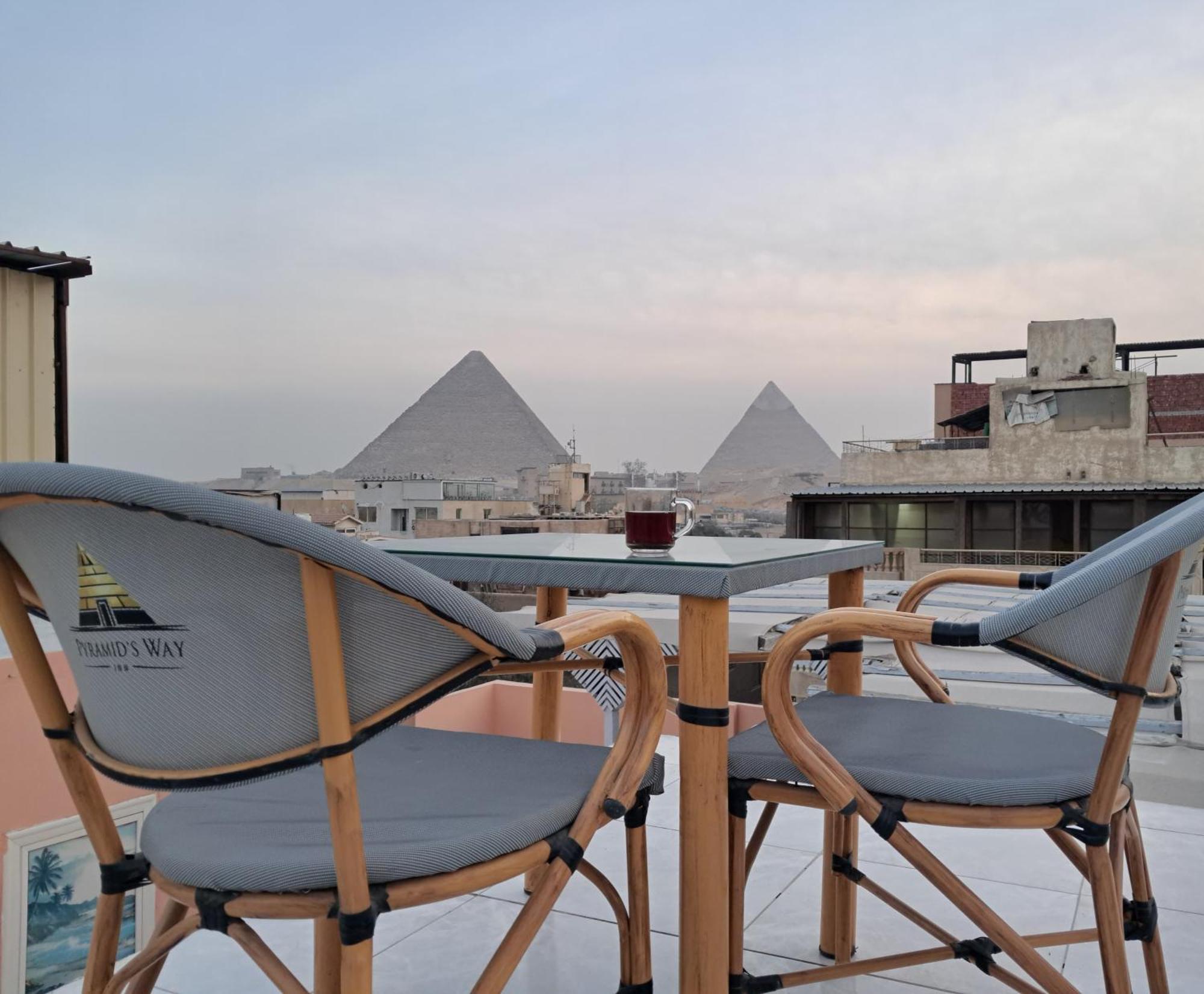 Pyramids Way Inn Kafret el-Gabal Buitenkant foto