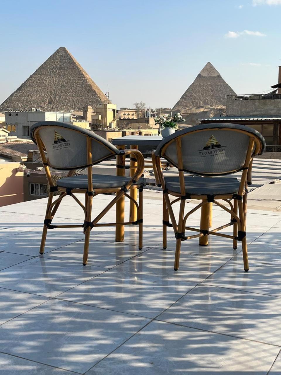 Pyramids Way Inn Kafret el-Gabal Buitenkant foto
