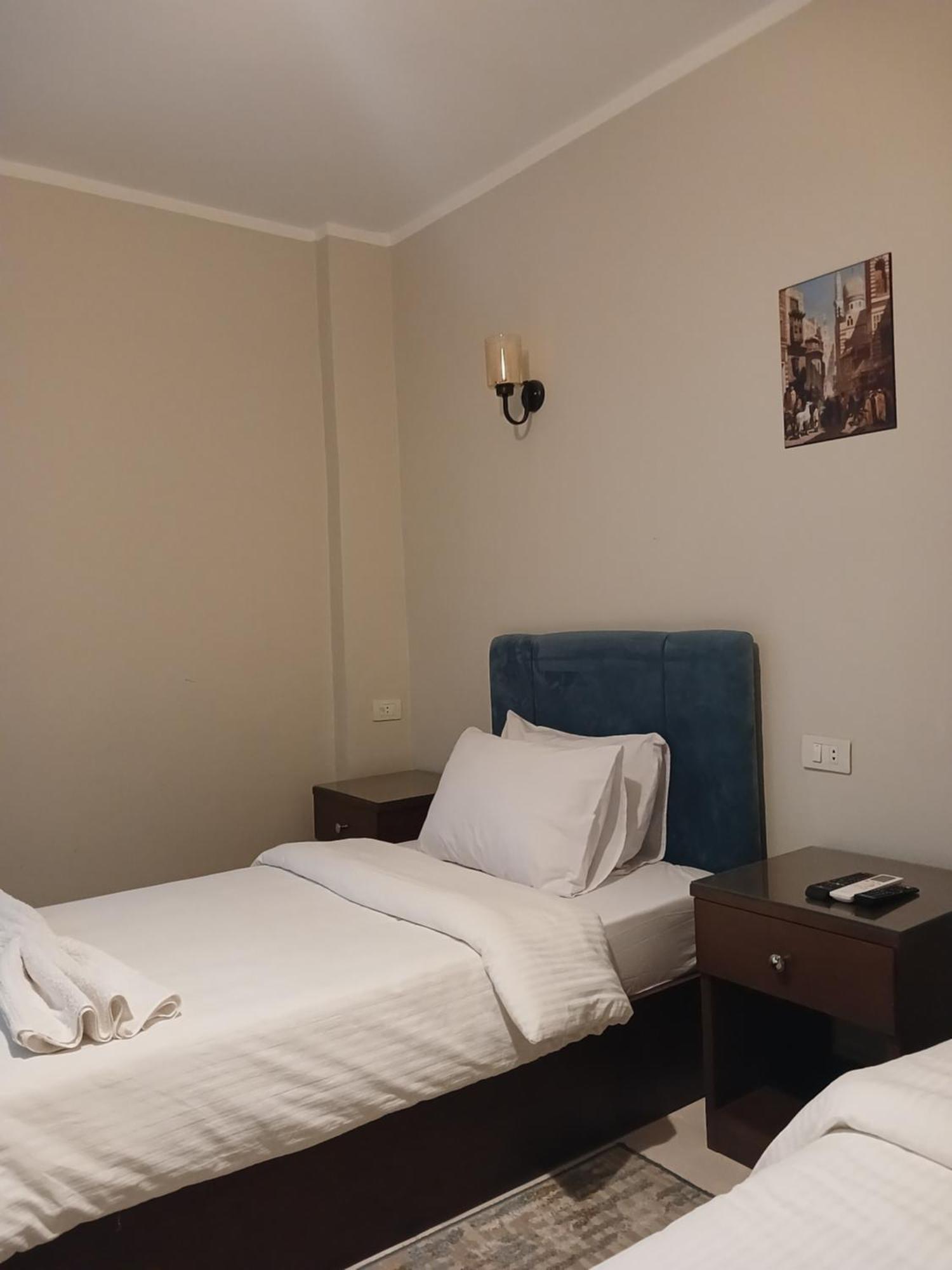 Pyramids Way Inn Kafret el-Gabal Buitenkant foto