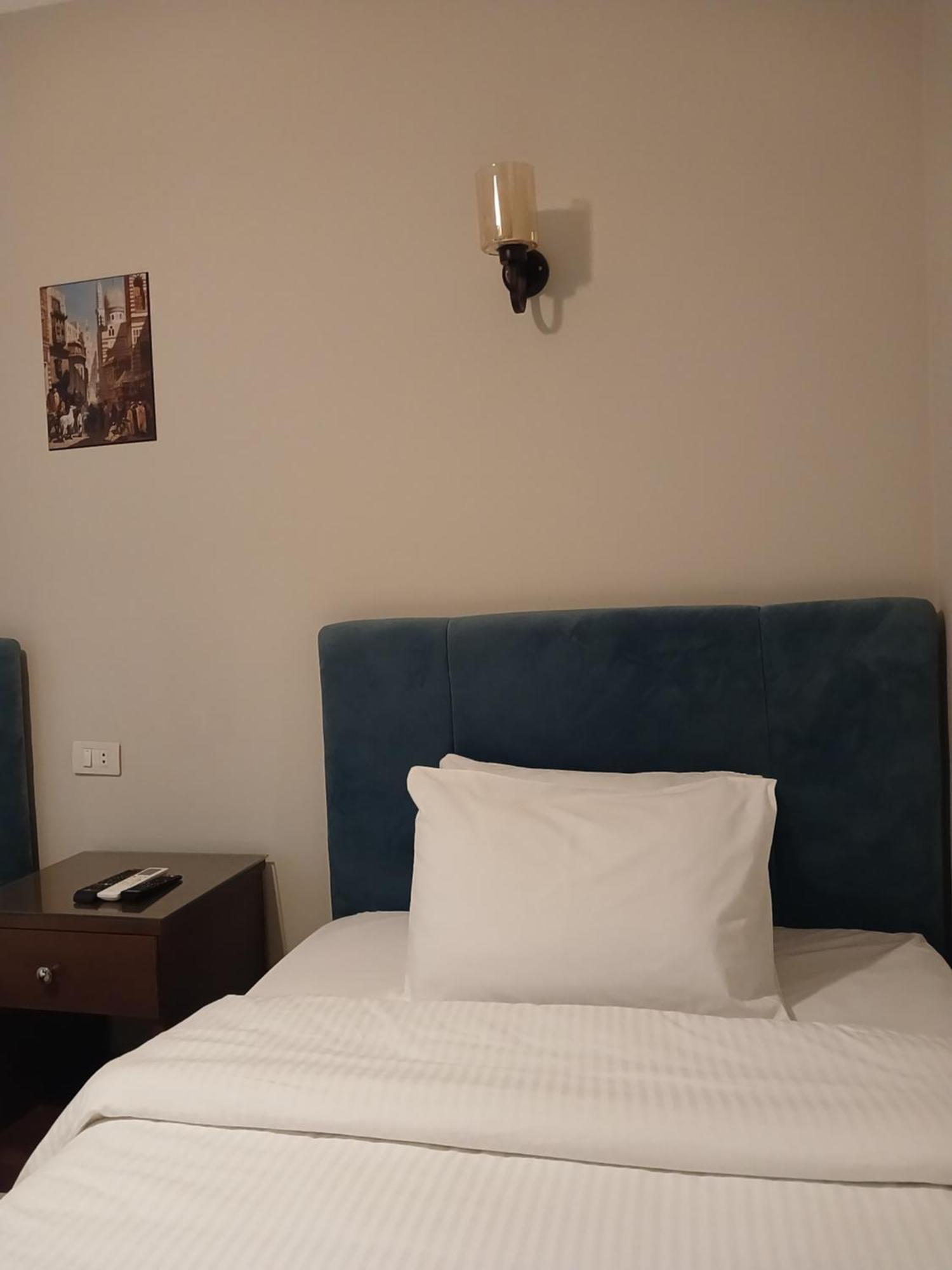 Pyramids Way Inn Kafret el-Gabal Buitenkant foto