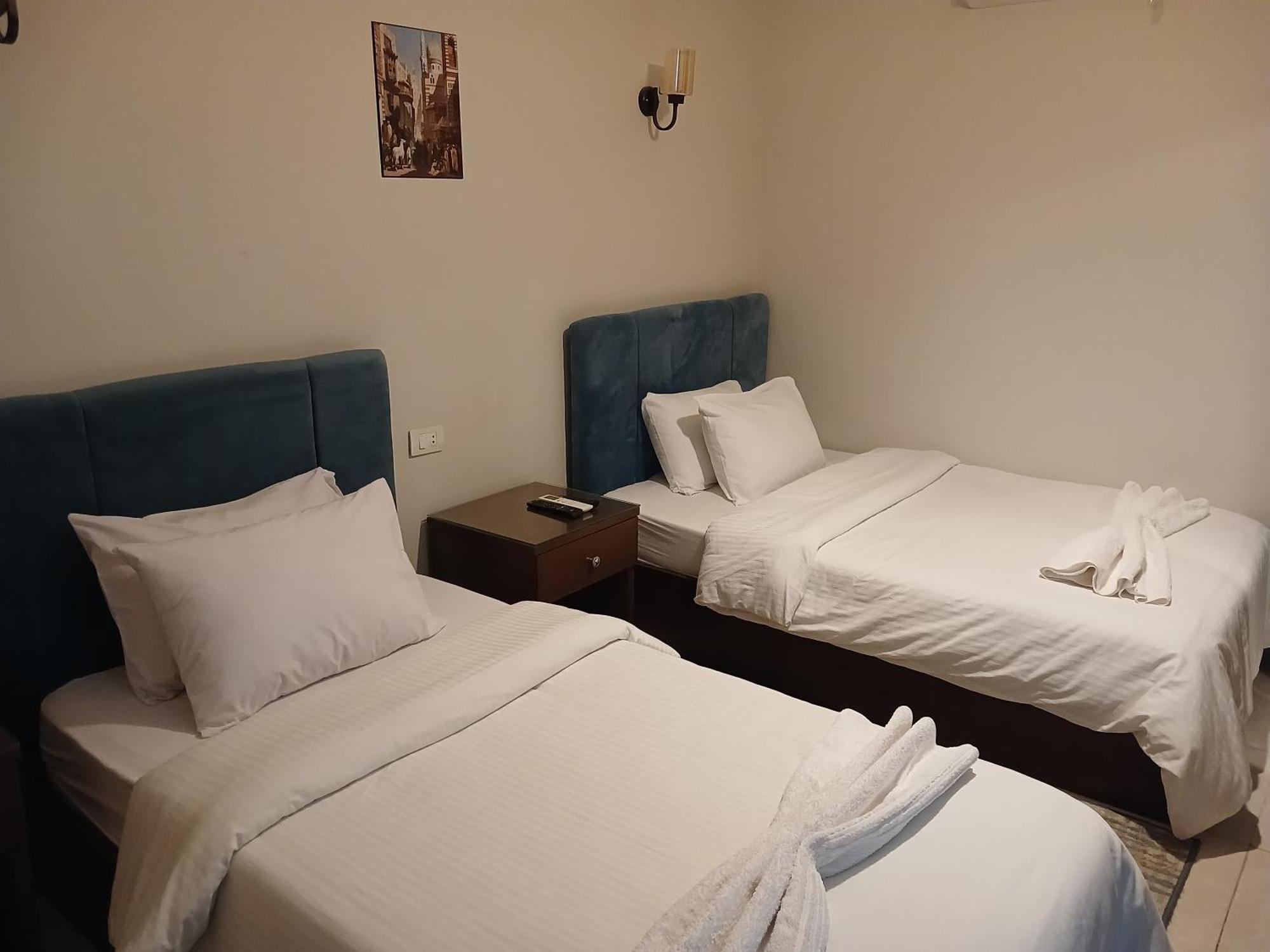Pyramids Way Inn Kafret el-Gabal Buitenkant foto